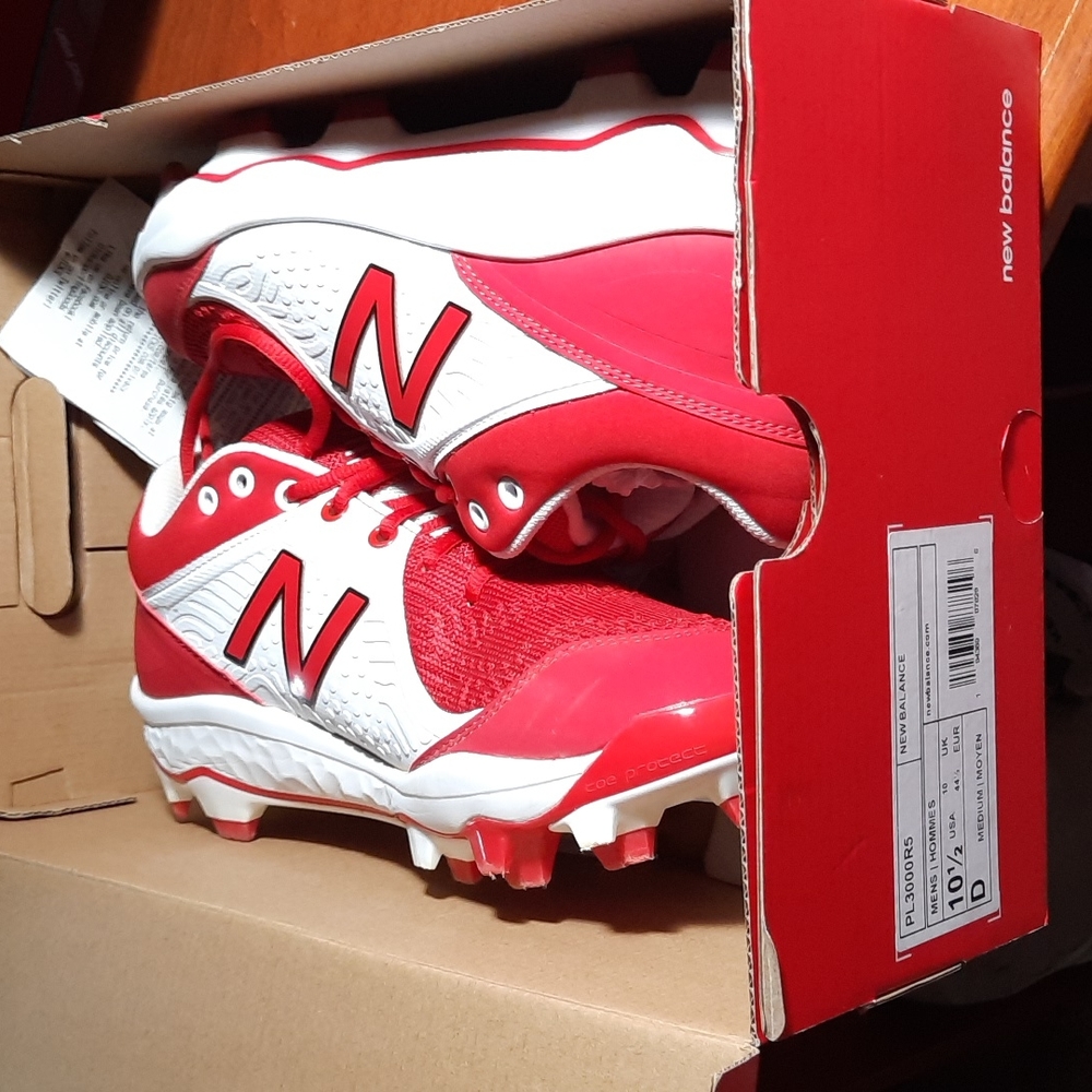New balance cleats